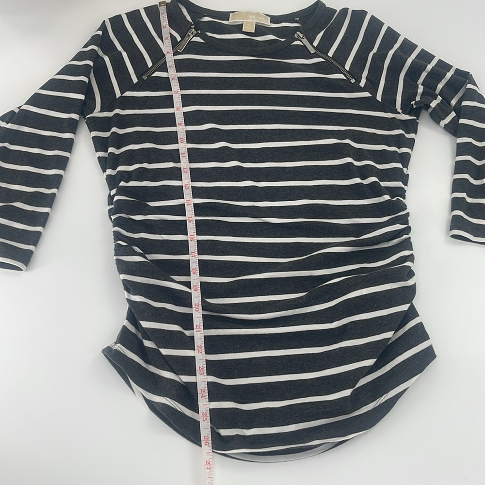 Michael Kors Striped Women's Top - Picture 6 of 8